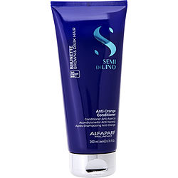  Alfaparf by Alfaparf SEMI DI LINO BRUNETTE ANTI ORANGE CONDITIONER