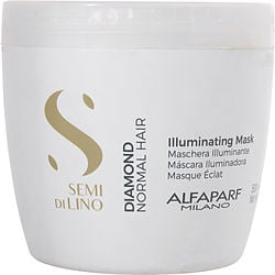 Alfaparf SEMI DI LINO DIAMOND FOR NORMAL Alfaparf HAIR ILLUMINATING MASK