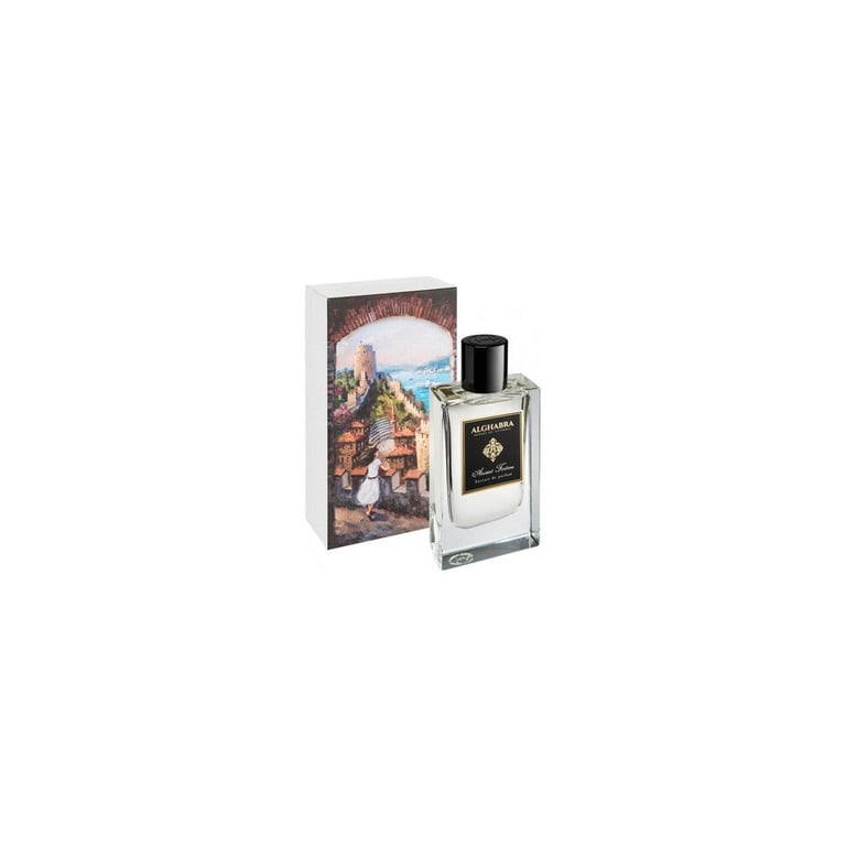 Alghabra Parfums Senses Of Istanbul Antica Fortezza