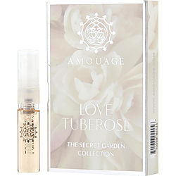 Amouage Love Tuberose ON CARD