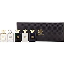 Amouage Variety 5 PIECES WITH GOLD & REFLECTION & EPIC & HONOUR & INTERLUDE AND ALL ARE