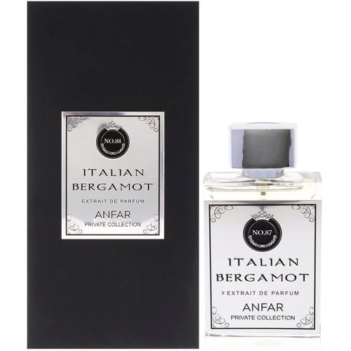 Anfar Italian Bergamot Cologne