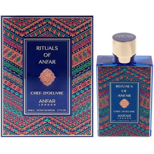 Anfar London Rituals Of Chef DOeuvre