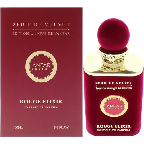 Anfar London Serie De Velvet Rouge Elixir