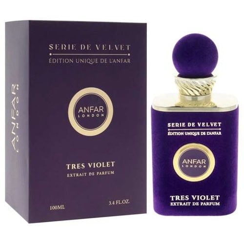 Anfar London Tres Violet