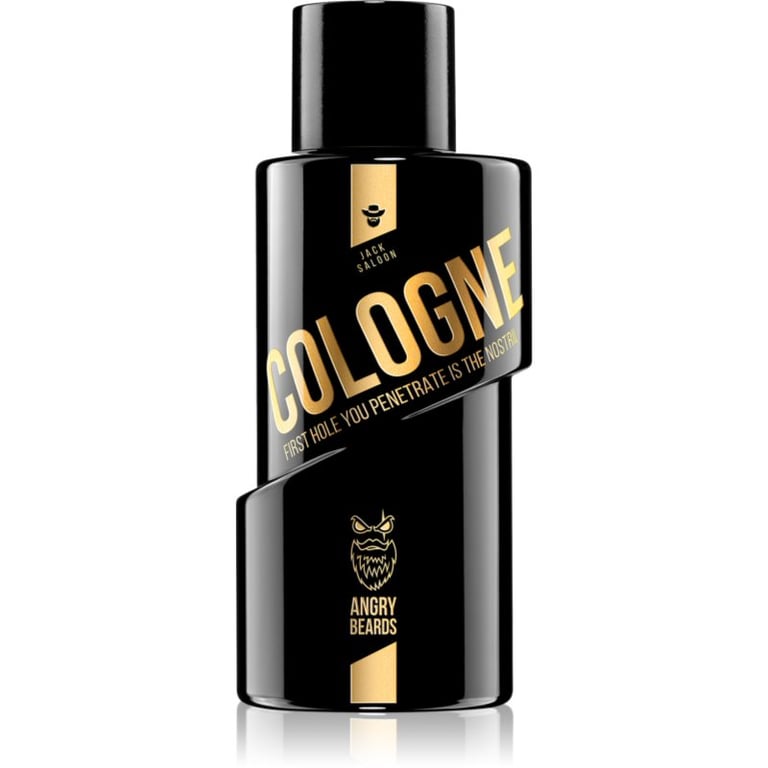 Angry Beards Jack Saloon Eau de Cologne