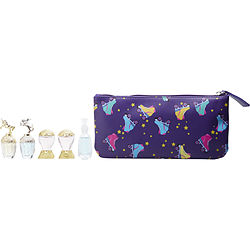 Anna Sui Variety 5 PIECE VARIETY WITH FANTASIA & FANTASIA MERMAID & SECRET WISH & SKY X 2 AND ALL ARE