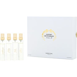 Annick Goutal Variety 4 PIECE VARIETY WITH PETITE CHERIE & EAU D'HADRIEN EDP & LE CHEVREFEUILLE EDT & TENUE DE SOIREE EDP AND ALL ARE MINIS