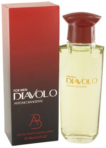 Antonio Banderas Diavolo Cologne
