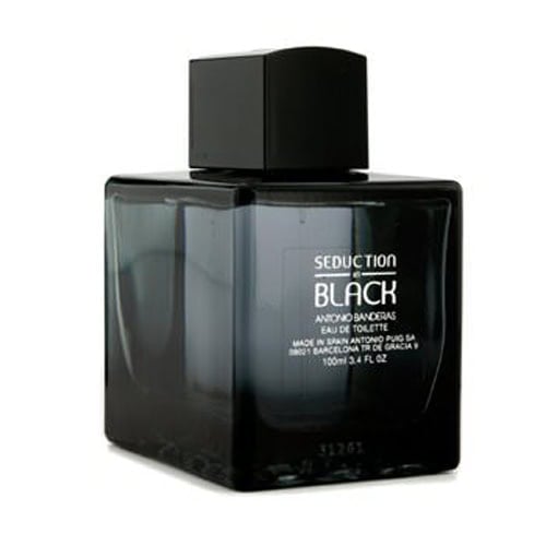 Banderas Seduction In Black Cologne