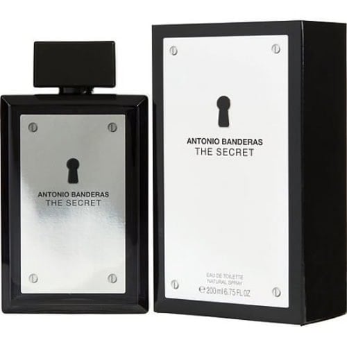 Antonio Banderas The Secret Cologne