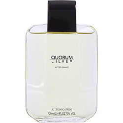 Antonio Puig AFTERSHAVE Quorum Silver