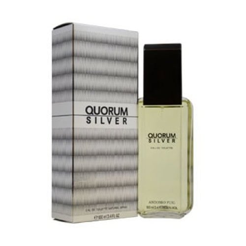 Antonio Puig Quorum Silver Cologne