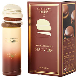 Arabiyat Sugar Caramel Chocolate Macaron