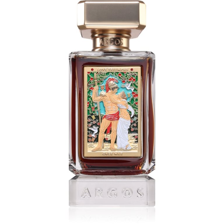 Argos fragrances Love Triumphs Over War