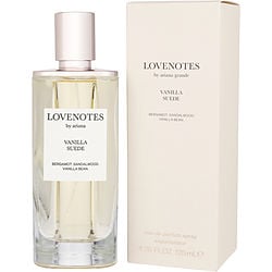 Ariana Grande Lovenotes Vanilla Suede