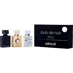 Armaf Variety 3 PIECE VARIETY WITH CLUB DE NUIT INTENSE & CLUB DE NUIT SILLAGE & CLUB DE NUIT MILESTONE AND ALL ARE