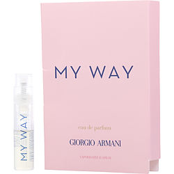 Armani Armani My Way ON CARD