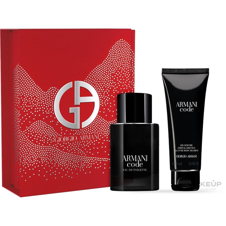 Code Uomo Eau de Toilette
