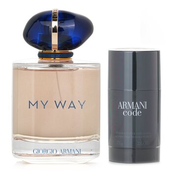 Armani Giorgio ArmaniGiorgio Armani My Way Armani Code Deo Stick 2pcs