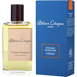 Atelier Cologne Atelier Orange Sanguine COLOGNE ABSOLUE PURE WITH REMOVABLE PUMP