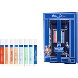 Atelier Cologne Atelier Variety 8 PIECE VARIETY WITH LOVE OSMANTHUS & POMELO PARADIS & BOHEMIAN ORANGE BLOSSOM & ORANGE SANGUINE & OOLANG INFINI & LEMON ISLAND & CLEMENTINE CALIFORNIA & CEDRE ATLAS AND ALL ARE COLOGNE MINIS f