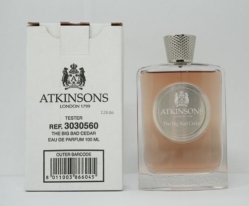 Atkinsons The Big Bad Cedar Cologne