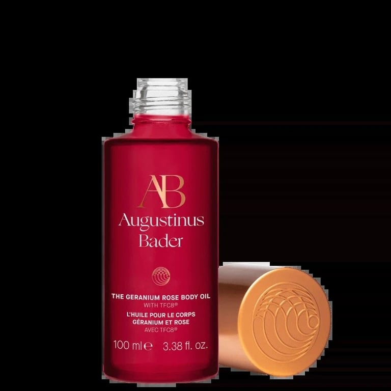 Augustinus bader The Geranium Rose Body oil
