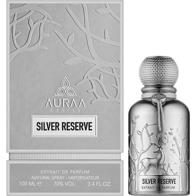 Auraa desire Silver Reserve Estratto Profumo Men