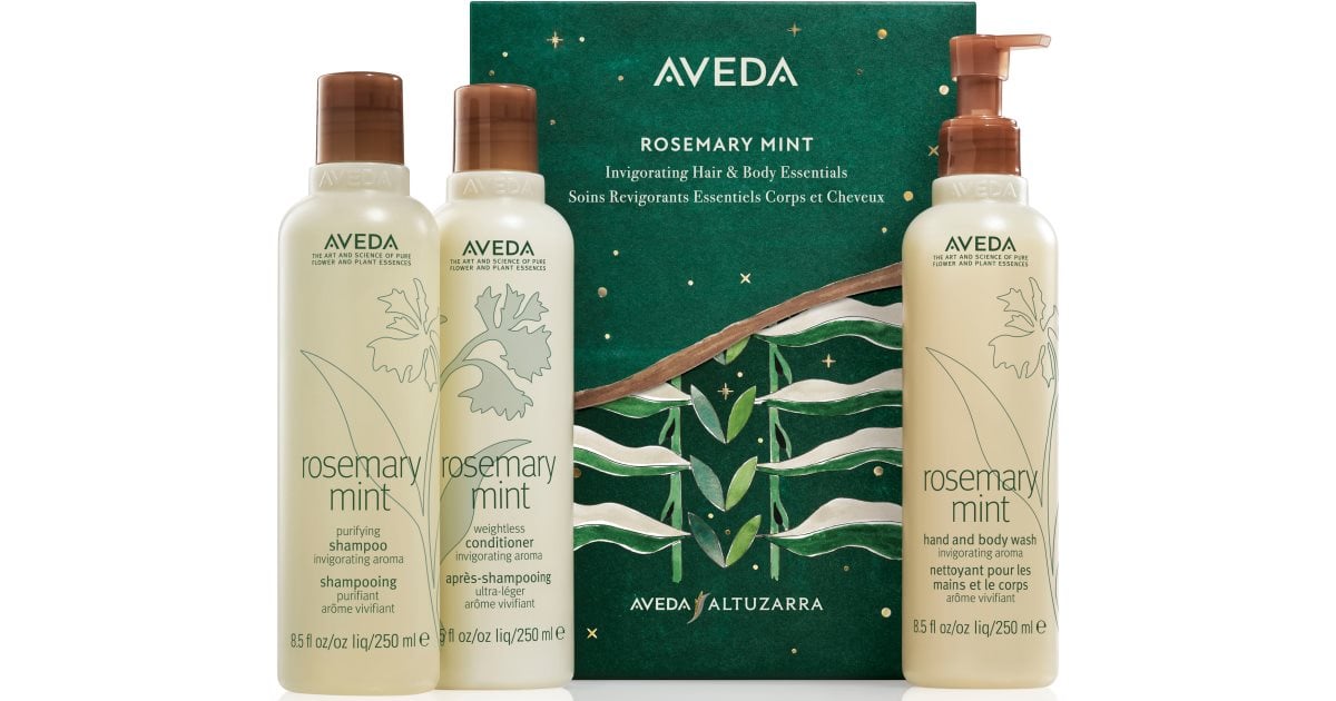 Aveda Holiday Rosemary Mint Invigorating Essentials 1 pc Body and Hair
