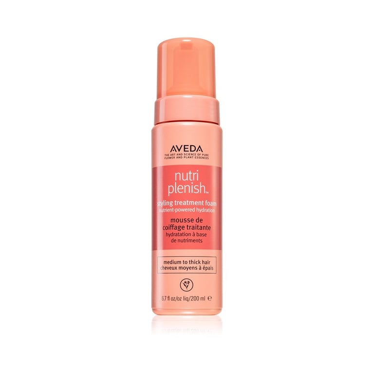 Aveda Nutriplenish Styling Treatment Foam Hair Mousse