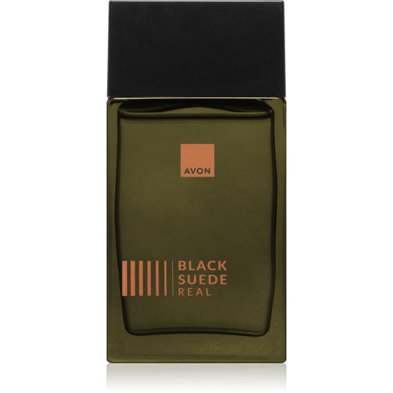 AVON Black Suede Real Intense