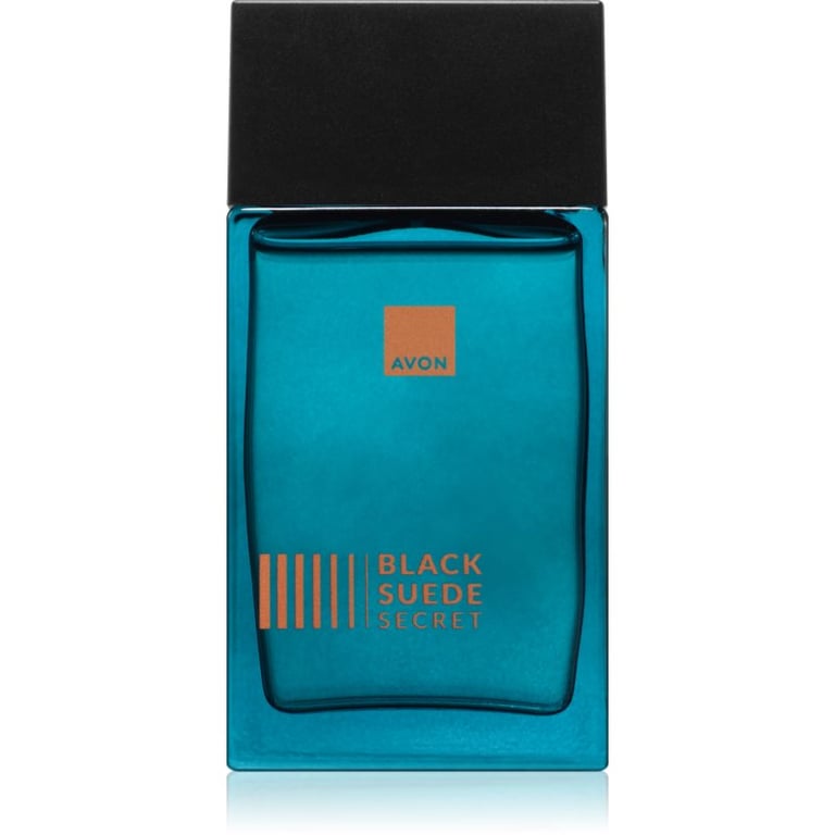 AVON Black Suede Secret