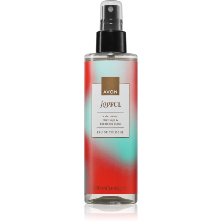 AVON Joyful Watermelon & Clary Sage & Bubble Tea