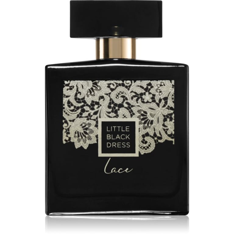AVON Little Black Dress Lace