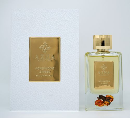 Azha Agarwood Amber Cologne