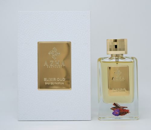 Azha Elixir Oud Cologne