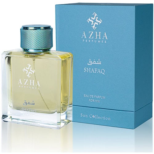 Azha Shafaq Cologne