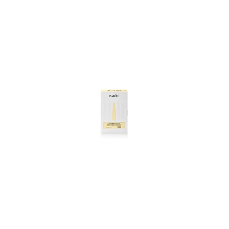 Babor Perfect Glow Ampoule Concentrates (7 x ) Ampoules illuminatrices pour la peau