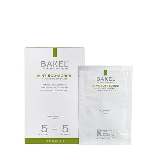 Bakel Mint Scrub Body Body scrub