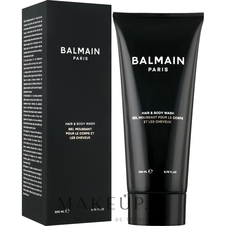 Balmain Hair Couture Line Signature Men