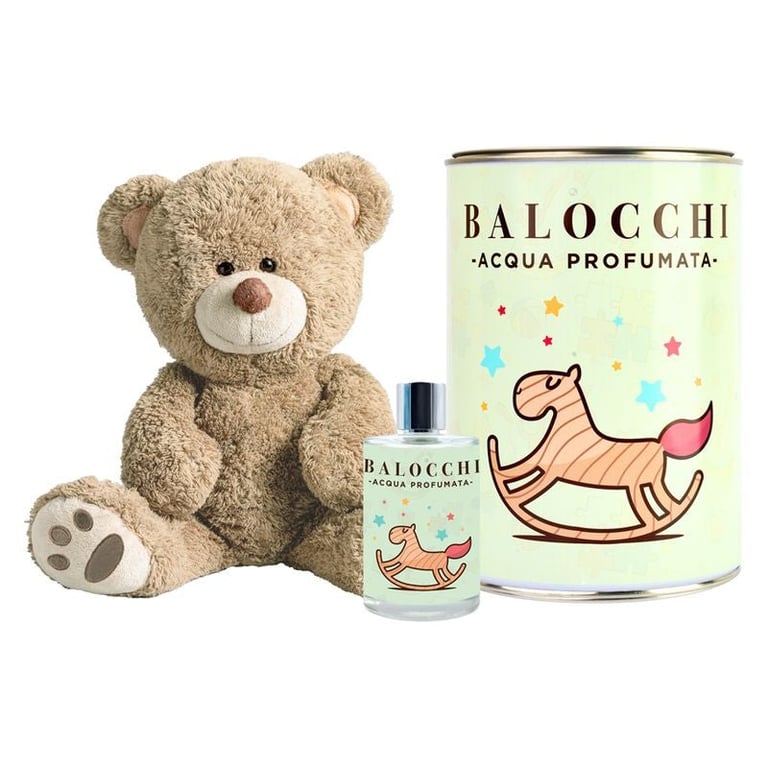 Balocchi Scented Water for Child With Tobia Teddy Bear Acqua Profumata