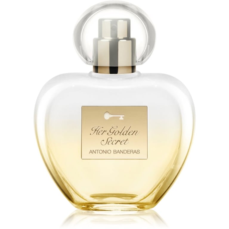 Banderas Her Golden Secret