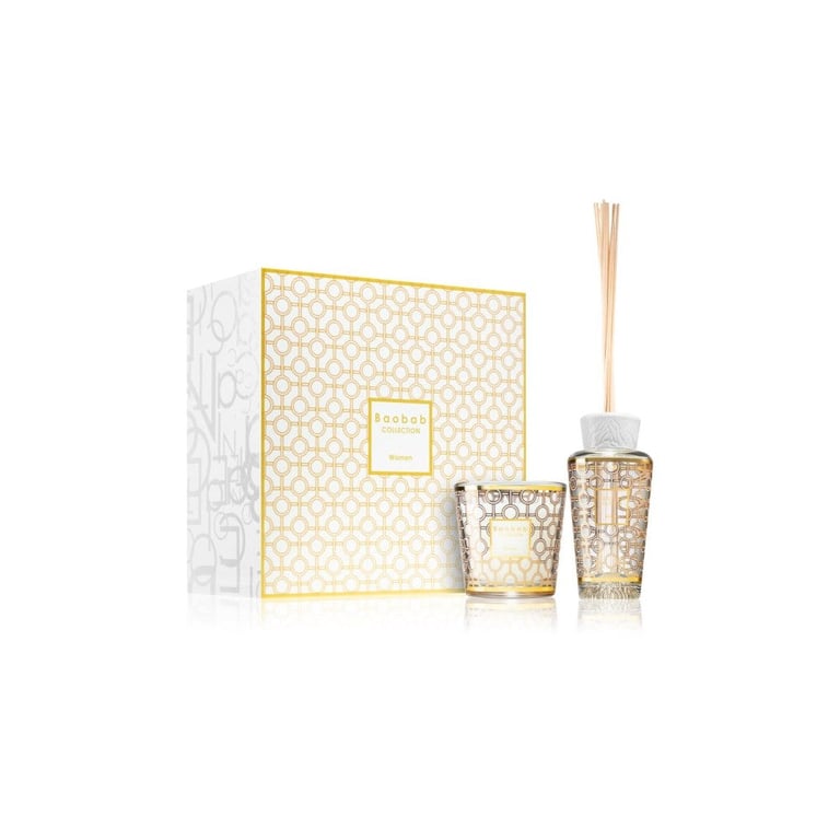 Baobab collection My First Baobab Women caja regalo difusor de aromas con recarga vela