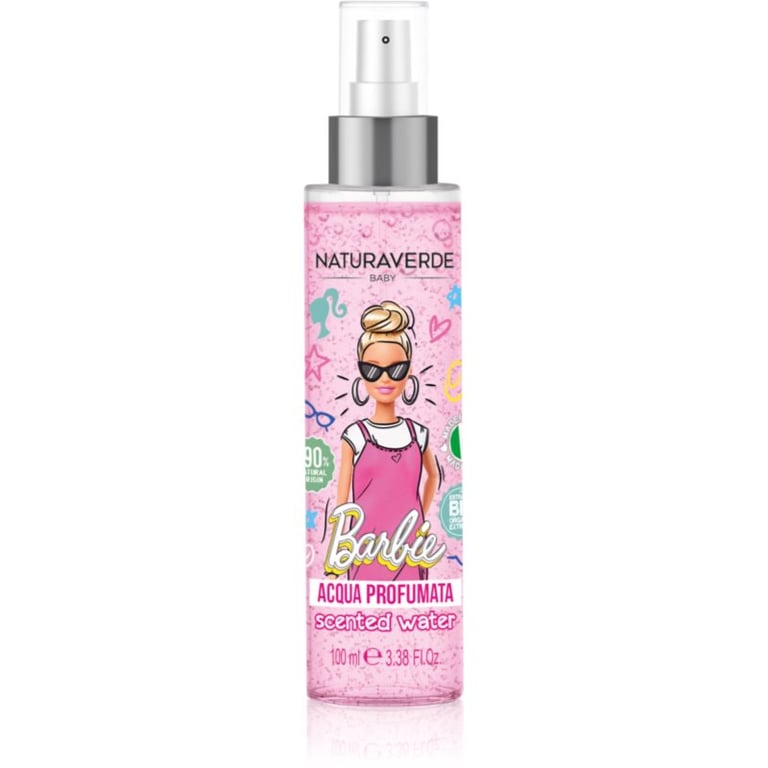 Barbie Naturaverde Baby mit Glitzerteilchen für Kinder