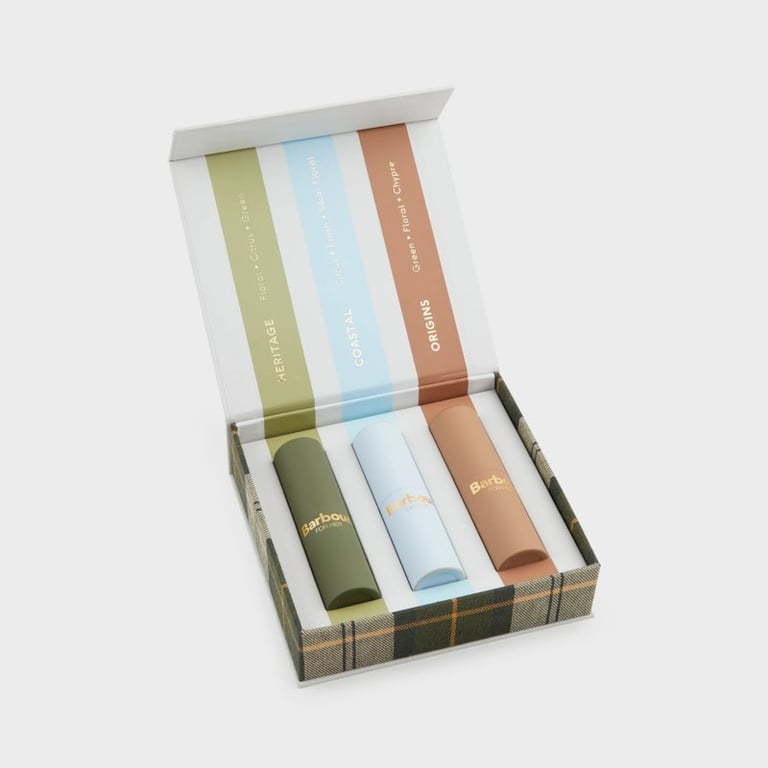 Barbour Trio Geschenkset