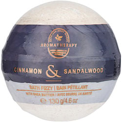  Bath & Body Works by Bath & Body Works AROMATHERAPY CINNAMON & SANDALWOOD BATH FIZZY