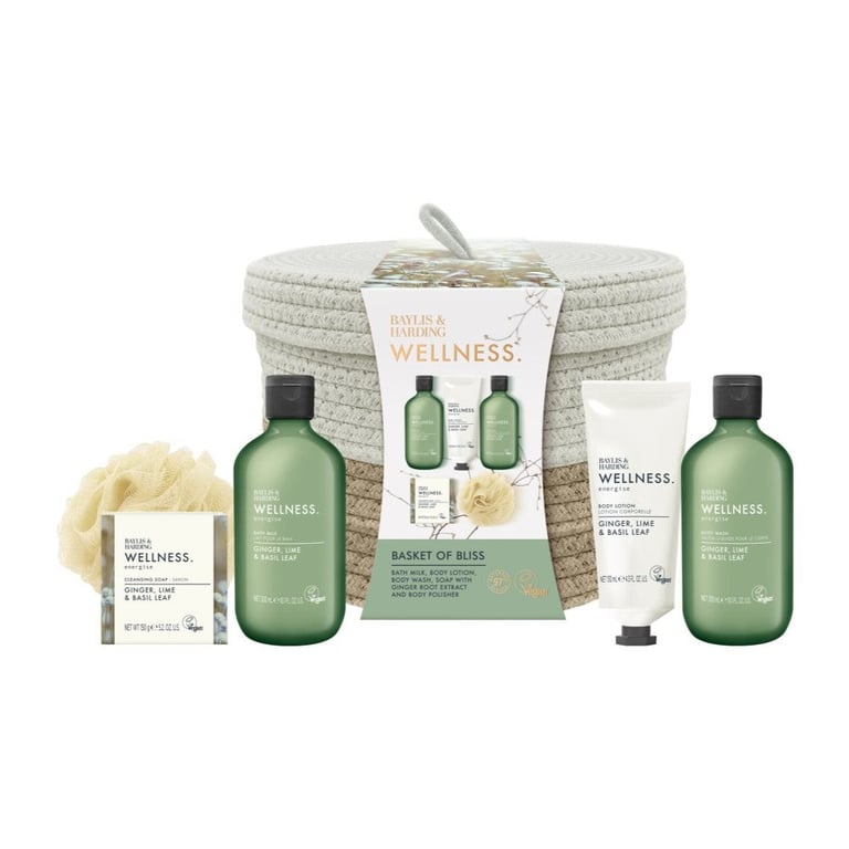 Baylis & harding Wellness Energise Ginger Lime & Basil Leaf