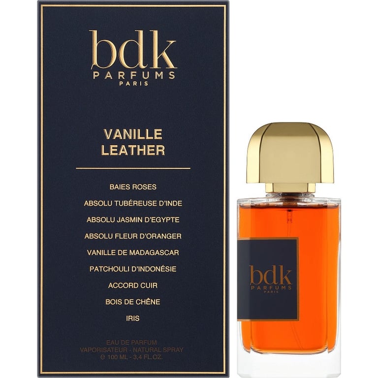 Bdk parfums paris Vanille Leather