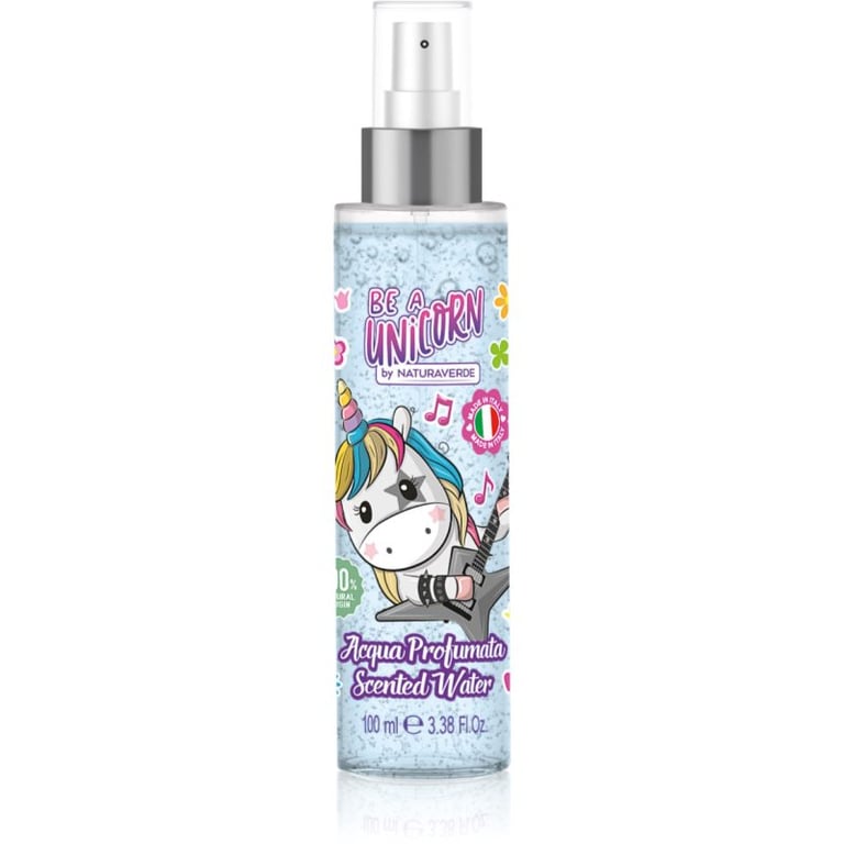 Be a Unicorn Water Scent Glitter für Kinder